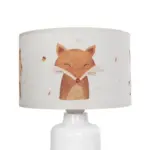 GLOBOSTAR® OWL 204-0024 Παιδικό Επιτραπέζιο Φωτιστικό Πορτατίφ με Ντουί 1 x E27 AC 220-240V IP20 - Πολύχρωμο - Μ24 x Π24 x Υ32cm - Image 6