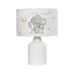 GLOBOSTAR® ELEPHANT 204-0025 Παιδικό Επιτραπέζιο Φωτιστικό Πορτατίφ με Ντουί 1 x E27 AC 220-240V IP20 - Πολύχρωμο - Μ24 x Π24 x Υ32cm - Image 4