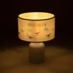 GLOBOSTAR® DINO 204-0028 Παιδικό Επιτραπέζιο Φωτιστικό Πορτατίφ με Ντουί 1 x E27 AC 220-240V IP20 - Πολύχρωμο - Μ24 x Π24 x Υ32cm - Image 3