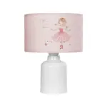 GLOBOSTAR® BALLERINA 204-0029 Παιδικό Επιτραπέζιο Φωτιστικό Πορτατίφ με Ντουί 1 x E27 AC 220-240V IP20 - Πολύχρωμο - Μ24 x Π24 x Υ32cm - Image 4