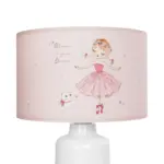 GLOBOSTAR® BALLERINA 204-0029 Παιδικό Επιτραπέζιο Φωτιστικό Πορτατίφ με Ντουί 1 x E27 AC 220-240V IP20 - Πολύχρωμο - Μ24 x Π24 x Υ32cm - Image 6