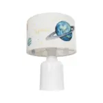 GLOBOSTAR® SATURN 204-0030 Παιδικό Επιτραπέζιο Φωτιστικό Πορτατίφ με Ντουί 1 x E27 AC 220-240V IP20 - Πολύχρωμο - Μ24 x Π24 x Υ32cm - Image 5