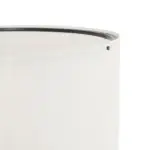 GLOBOSTAR® SAGA 204-0031 Μοντέρνο Επιδαπέδιο Φωτιστικό με Ντουί 1 x E27 AC 220-240V IP20 - Καφέ & Μπεζ - Μ38 x Π38 x Υ140cm - Image 5