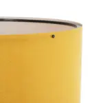 GLOBOSTAR® SAGA 204-0033 Μοντέρνο Επιδαπέδιο Φωτιστικό με Ντουί 1 x E27 AC 220-240V IP20 - Καφέ & Κίτρινο - Μ38 x Π38 x Υ140cm - Image 5
