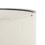GLOBOSTAR® SAGA 204-0035 Μοντέρνο Επιδαπέδιο Φωτιστικό με Ντουί 1 x E27 AC 220-240V IP20 - Καφέ & Λευκό - Μ38 x Π38 x Υ140cm - Image 5