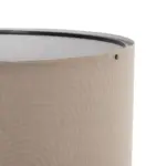 GLOBOSTAR® SAGA 204-0036 Μοντέρνο Επιδαπέδιο Φωτιστικό με Ντουί 1 x E27 AC 220-240V IP20 - Καφέ & Γκρι - Μ38 x Π38 x Υ140cm - Image 5