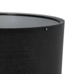 GLOBOSTAR® SAGA 204-0038 Μοντέρνο Επιδαπέδιο Φωτιστικό με Ντουί 1 x E27 AC 220-240V IP20 - Καφέ & Μαύρο - Μ38 x Π38 x Υ140cm - Image 5