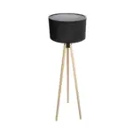 GLOBOSTAR® SAGA 204-0041 Μοντέρνο Επιδαπέδιο Φωτιστικό με Ντουί 1 x E27 AC 220-240V IP20 - Μπεζ & Μαύρο - Μ38 x Π38 x Υ140cm - Image 4