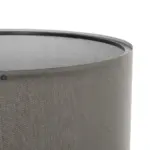 GLOBOSTAR® SAGA 204-0044 Μοντέρνο Επιδαπέδιο Φωτιστικό με Ντουί 1 x E27 AC 220-240V IP20 - Μπεζ & Γκρι - Μ38 x Π38 x Υ140cm - Image 5
