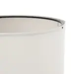 GLOBOSTAR® SAGA 204-0046 Μοντέρνο Επιδαπέδιο Φωτιστικό με Ντουί 1 x E27 AC 220-240V IP20 - Μπεζ & Λευκό - Μ38 x Π38 x Υ140cm - Image 5