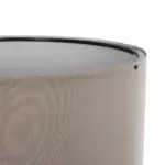 GLOBOSTAR® SAGA 204-0048 Μοντέρνο Επιδαπέδιο Φωτιστικό με Ντουί 1 x E27 AC 220-240V IP20 - Μπεζ & Γκρι - Μ38 x Π38 x Υ140cm - Image 5