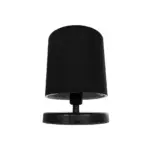 GLOBOSTAR® MINNIE 204-0063 Μοντέρνο Επιτραπέζιο Φωτιστικό Πορτατίφ με Ντουί 1 x E14 AC 220-240V IP20 - Μαύρο - Μ15 x Π15 x Υ21cm - Image 5