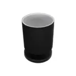 GLOBOSTAR® MINNIE 204-0063 Μοντέρνο Επιτραπέζιο Φωτιστικό Πορτατίφ με Ντουί 1 x E14 AC 220-240V IP20 - Μαύρο - Μ15 x Π15 x Υ21cm - Image 6