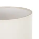GLOBOSTAR® GLOSSY 204-0078 Μοντέρνο Επιτραπέζιο Φωτιστικό Πορτατίφ με Ντουί 1 x E27 AC 220-240V IP20 - Χρυσό & Μπεζ - Μ19 x Π19 x Υ38cm - Image 6