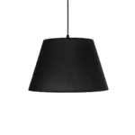 GLOBOSTAR® TRIANGLE 204-0088 Μοντέρνο Κρεμαστό Φωτιστικό Οροφής με Ντουί 1 x E27 AC 220-240V IP20 - Μαύρο - Μ35 x Π35 x Υ24cm - Image 5