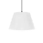 GLOBOSTAR® TRIANGLE 204-0089 Μοντέρνο Κρεμαστό Φωτιστικό Οροφής με Ντουί 1 x E27 AC 220-240V IP20 - Λευκό - Μ35 x Π35 x Υ24cm - Image 5