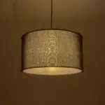 GLOBOSTAR® LOFTY 204-0092 Μοντέρνο Κρεμαστό Φωτιστικό Οροφής με Ντουί 1 x E27 AC 220-240V IP20 - Μαύρο - Μ37 x Π37 x Υ21cm - Image 3