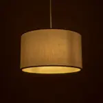 GLOBOSTAR® LOFTY 204-0093 Μοντέρνο Κρεμαστό Φωτιστικό Οροφής με Ντουί 1 x E27 AC 220-240V IP20 - Γκρι - Μ37 x Π37 x Υ21cm - Image 3