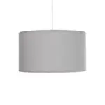 GLOBOSTAR® LOFTY 204-0093 Μοντέρνο Κρεμαστό Φωτιστικό Οροφής με Ντουί 1 x E27 AC 220-240V IP20 - Γκρι - Μ37 x Π37 x Υ21cm - Image 5