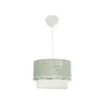 GLOBOSTAR® BALLON 204-0120 Παιδικό Κρεμαστό Φωτιστικό Οροφής με Ντουί 1 x E27 AC 220-240V IP20 - Πολύχρωμο - Μ30 x Π30 x Υ20cm - Image 4
