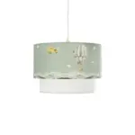 GLOBOSTAR® BALLON 204-0120 Παιδικό Κρεμαστό Φωτιστικό Οροφής με Ντουί 1 x E27 AC 220-240V IP20 - Πολύχρωμο - Μ30 x Π30 x Υ20cm - Image 5