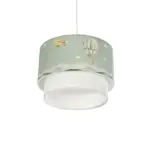 GLOBOSTAR® BALLON 204-0120 Παιδικό Κρεμαστό Φωτιστικό Οροφής με Ντουί 1 x E27 AC 220-240V IP20 - Πολύχρωμο - Μ30 x Π30 x Υ20cm - Image 6