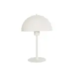 GLOBOSTAR® GASCEIO 204-0140 Μοντέρνο Επιτραπέζιο Φωτιστικό Πορτατίφ με Ντουί 1 x E27 AC 220-240V IP20 - Μπεζ - Μ25 x Π25 x Υ37cm - Image 4