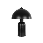 GLOBOSTAR® GASCO 204-0146 Μοντέρνο Επιτραπέζιο Φωτιστικό Πορτατίφ με Ντουί 1 x E27 AC 220-240V IP20 - Μαύρο - Μ26 x Π26 x Υ35cm - Image 4