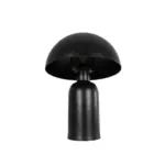 GLOBOSTAR® GASCO 204-0146 Μοντέρνο Επιτραπέζιο Φωτιστικό Πορτατίφ με Ντουί 1 x E27 AC 220-240V IP20 - Μαύρο - Μ26 x Π26 x Υ35cm - Image 5