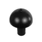 GLOBOSTAR® GASCO 204-0146 Μοντέρνο Επιτραπέζιο Φωτιστικό Πορτατίφ με Ντουί 1 x E27 AC 220-240V IP20 - Μαύρο - Μ26 x Π26 x Υ35cm - Image 6