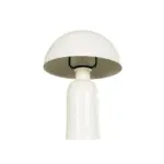 GLOBOSTAR® GASCO 204-0149 Μοντέρνο Επιτραπέζιο Φωτιστικό Πορτατίφ με Ντουί 1 x E27 AC 220-240V IP20 - Μπεζ - Μ26 x Π26 x Υ35cm - Image 5