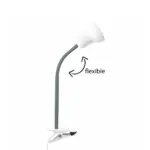 GLOBOSTAR® TAVOLO 204-0152 Παιδικό Επιτραπέζιο Φωτιστικό Πορτατίφ με Ντουί 1 x E14 AC 220-240V IP20 - Πράσινο & Λευκό - Μ11 x Π9 x Υ35cm - Image 4
