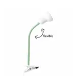 GLOBOSTAR® TAVOLO 204-0153 Παιδικό Επιτραπέζιο Φωτιστικό Πορτατίφ με Ντουί 1 x E14 AC 220-240V IP20 - Πράσινο & Λευκό - Μ11 x Π9 x Υ35cm - Image 4