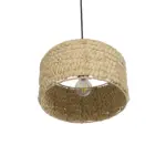 GLOBOSTAR® POMEGRANDE 204-0161 Boho Κρεμαστό Φωτιστικό Οροφής με Ντουί 1 x E27 AC 220-240V IP20 - Μπεζ - Μ32 x Π32 x Υ19cm - Image 6