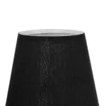 GLOBOSTAR® ELEGANTE 204-0185 Μοντέρνο Φωτιστικό Τοίχου - Απλίκα με Ντουί 1 x E27 AC 220-240V IP20 - Μαύρο - Μ14 x Π22 x Υ24cm - Image 5