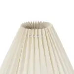 GLOBOSTAR® LING 204-0188 Μοντέρνο Φωτιστικό Τοίχου - Απλίκα με Ντουί 1 x E27 AC 220-240V IP20 - Μαύρο & Μπεζ - Μ22 x Π25 x Υ53cm - Image 5