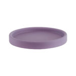 GloboStar® Artificial Garden BOGOTA 20500 Διακοσμητικό Κεραμικό Κασπώ Γλάστρα - Flower Pot Μωβ Φ14 x Υ15cm - Image 6