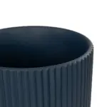 GloboStar® Artificial Garden ULUWATU 20520 Διακοσμητική Κεραμική Γλάστρα Μπλέ Π17 x M17 x Υ17 - Image 5