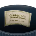 GloboStar® Artificial Garden ULUWATU 20520 Διακοσμητική Κεραμική Γλάστρα Μπλέ Π17 x M17 x Υ17 - Image 6