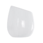 GloboStar® Artificial Garden GRENADA 20537 Διακοσμητική Κεραμική Γλάστρα Λευκή Φ12 x Υ13 - Image 3