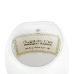 GloboStar® Artificial Garden GRENADA 20537 Διακοσμητική Κεραμική Γλάστρα Λευκή Φ12 x Υ13 - Image 5