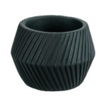 GloboStar® Artificial Garden BARBADOS 20538 Διακοσμητικό Κεραμικό Κασπώ Γλάστρα - Flower Pot Πράσινο Φ11 x Υ8.5cm - Image 2