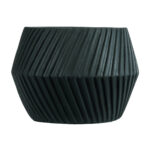 GloboStar® Artificial Garden BARBADOS 20538 Διακοσμητικό Κεραμικό Κασπώ Γλάστρα - Flower Pot Πράσινο Φ11 x Υ8.5cm - Image 3