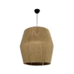 GLOBOSTAR® CONE 205-0058 Boho Κρεμαστό Φωτιστικό Οροφής με Ντουί 1 x E27 AC 220-240V IP20 - Μπεζ - M55 x Π55 x Υ50cm - Image 4