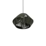 GLOBOSTAR® NUI 205-0069 Boho Κρεμαστό Φωτιστικό Οροφής με Ντουί 1 x E27 AC 220-240V IP20 - Πρασίνο - M36 x Π36 x Υ27cm - Image 6
