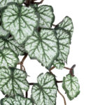 GloboStar® Artificial Garden REX BEGONIA HANGING PLANT 20604 Τεχνητό Διακοσμητικό Κρεμαστό Φυτό Βιγόνια Υ45cm - Image 3