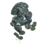 GloboStar® Artificial Garden BEGONIA HANGING PLANT 20610 Τεχνητό Διακοσμητικό Κρεμαστό Φυτό Βιγόνια Υ45cm - Image 2