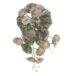 GloboStar® Artificial Garden POLKA HANGING PLANT 20612 Τεχνητό Διακοσμητικό Κρεμαστό Φυτό Πόλκα Υ45cm - Image 2