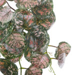 GloboStar® Artificial Garden POLKA HANGING PLANT 20612 Τεχνητό Διακοσμητικό Κρεμαστό Φυτό Πόλκα Υ45cm - Image 3