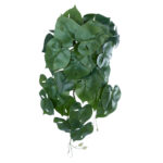 GloboStar® Artificial Garden MONSTERA HANGING PLANT 20613 - Τεχνητό Διακοσμητικό Κρεμαστό Φυτό Μονστέρα Υ45cm - Image 2